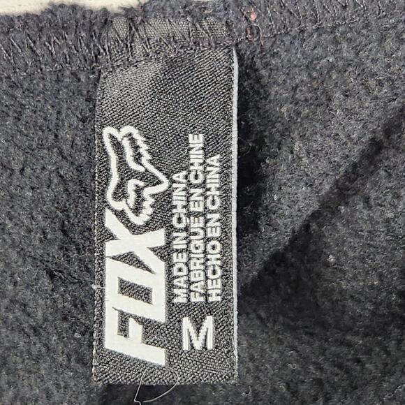 Fox Racing Joggers Women’s SZ M Black Logo Pockets Drawstring GUC - Picture 3 of 13